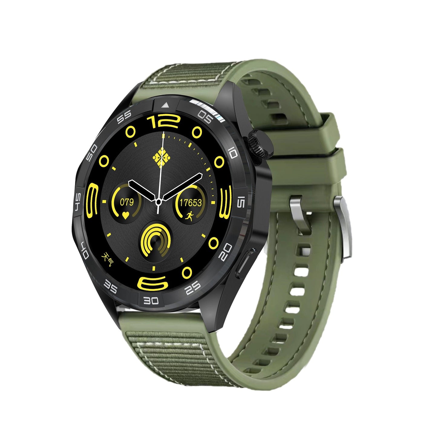 Premium Smartwatch with Bluetooth and Health Monitoring