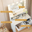 Makeup Vanity Desk with Mirror & Light - Korvel