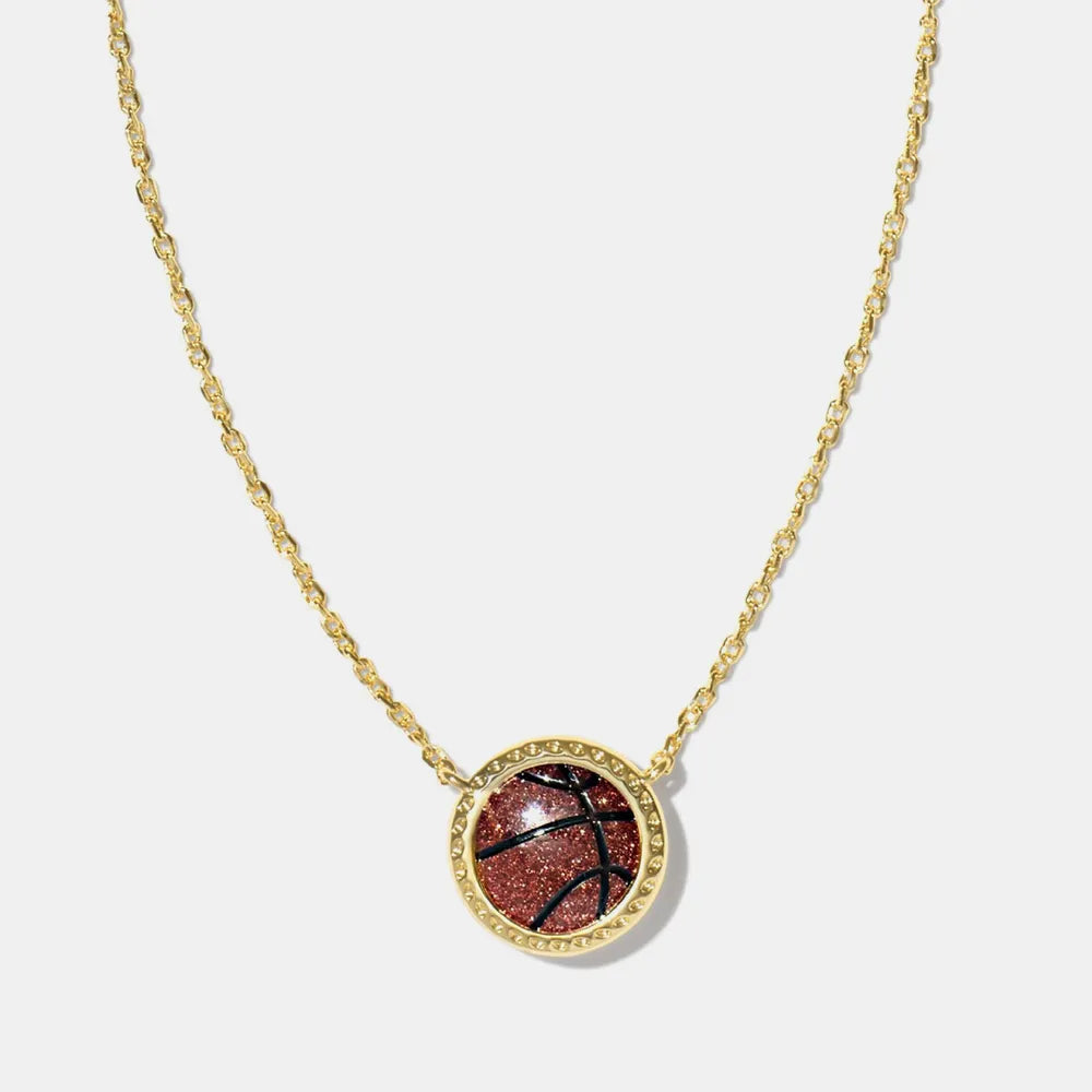Sporty Element Resin Necklace - Korvel