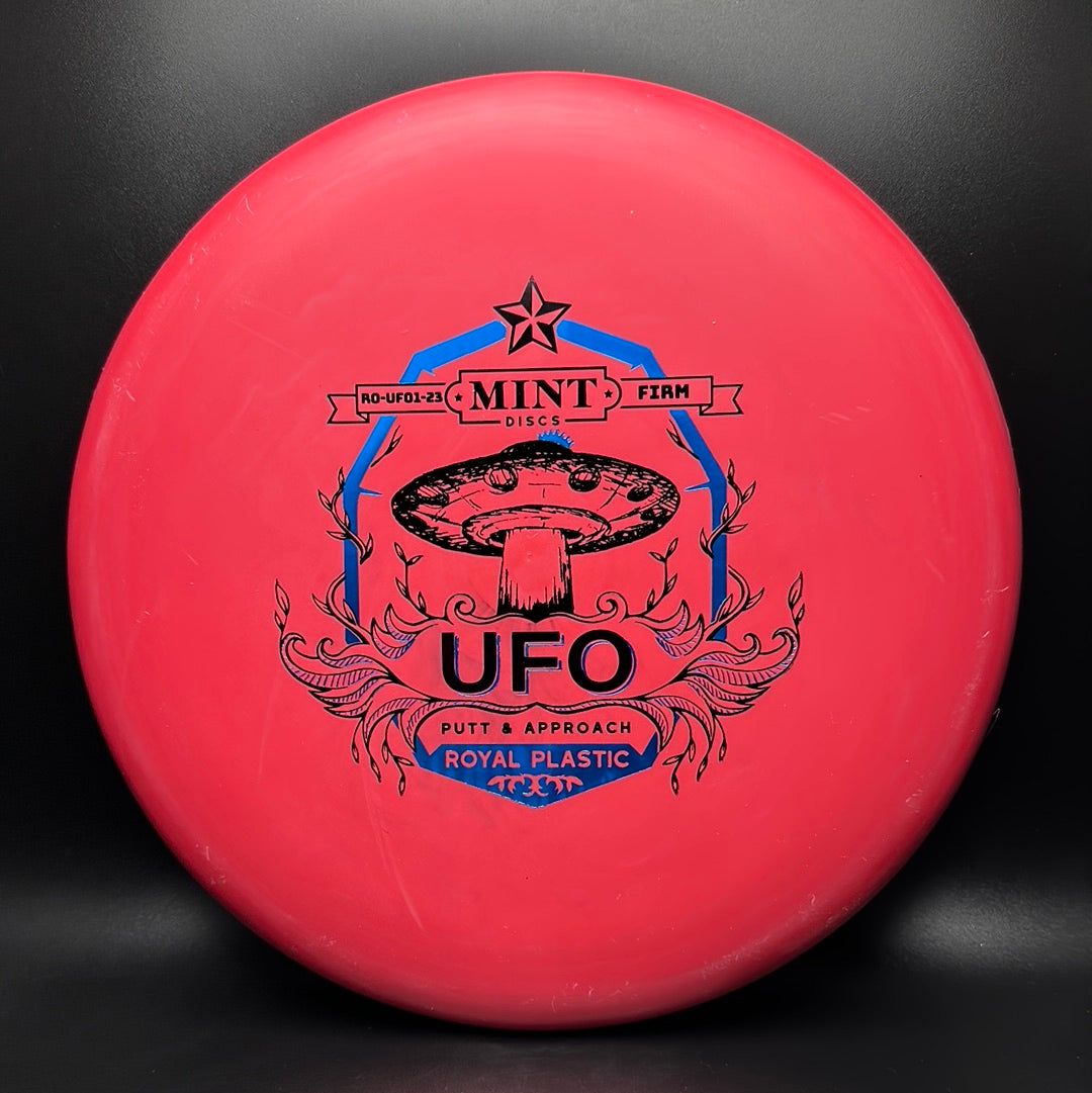 Royal Firm UFO - First Run Disc Golf Putter