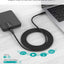 Qcable c180 black - Korvel