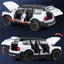 Modèle de SUV Prado en alliage 1:32 avec fonctionnalités sonores et lumineuses