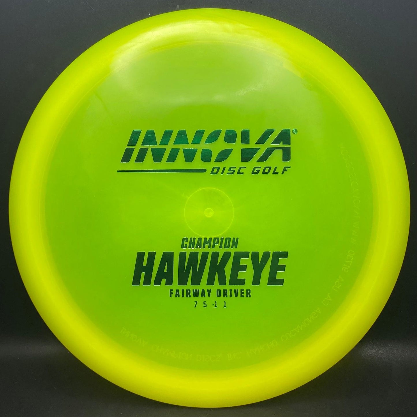 Innova Champion Hawkeye Fairway Driver