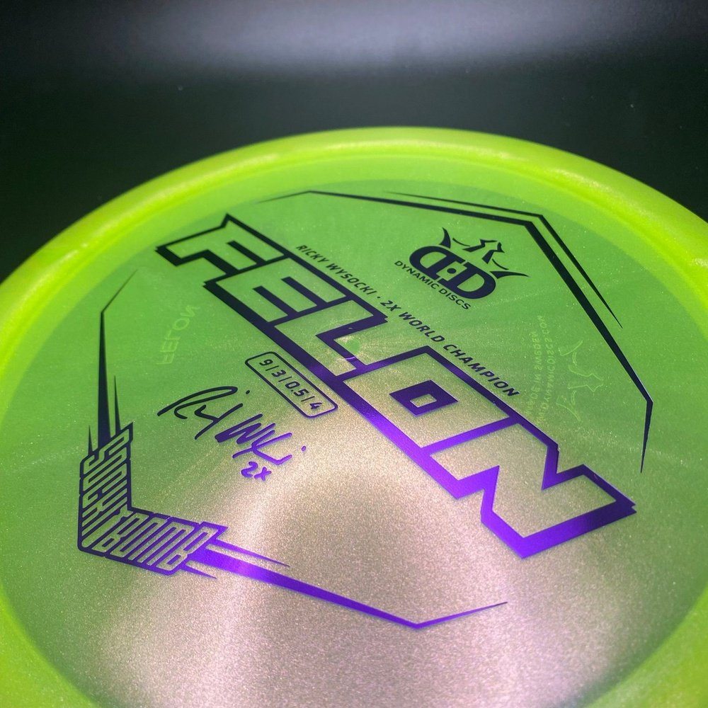 Lucid-Ice Glimmer Felon - Conducteur de Fairway Premium
