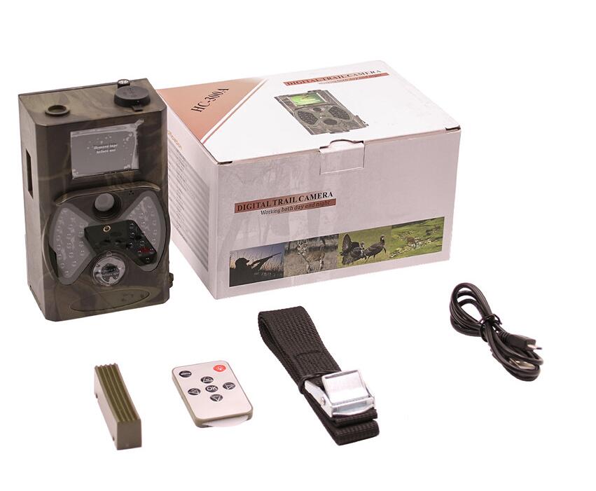 Hunting Trail Wild Camera HC300A Photo Trap Wildlife Wireless Cameras IR LED Night Vision Infrared Cams Surveillance - Korvel