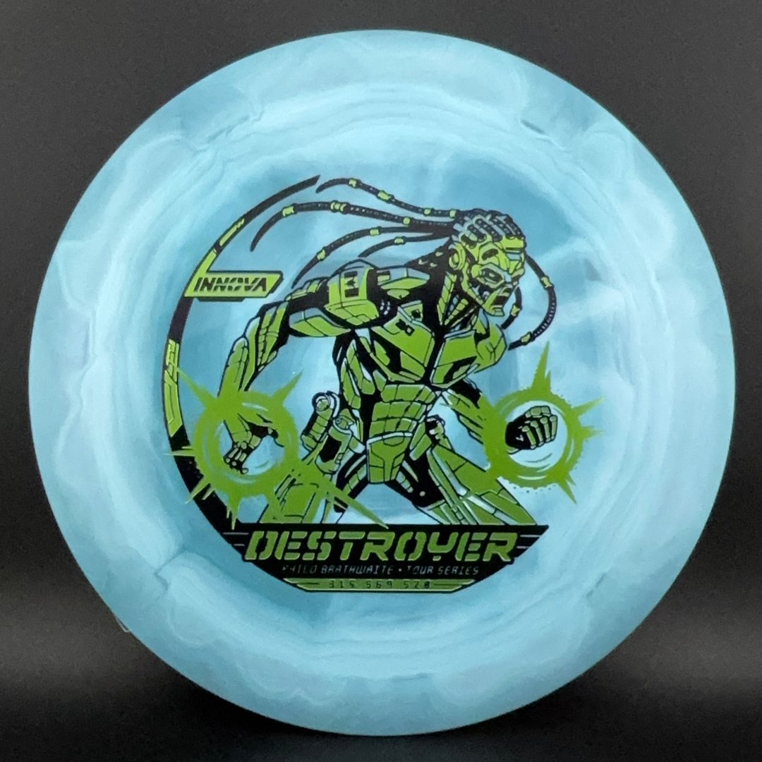 Swirly Star Destroyer - Philo Brathwaite 2026 Tour Series