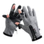 USB Electric Heated Fishing Gloves - Touch Screen Compatible