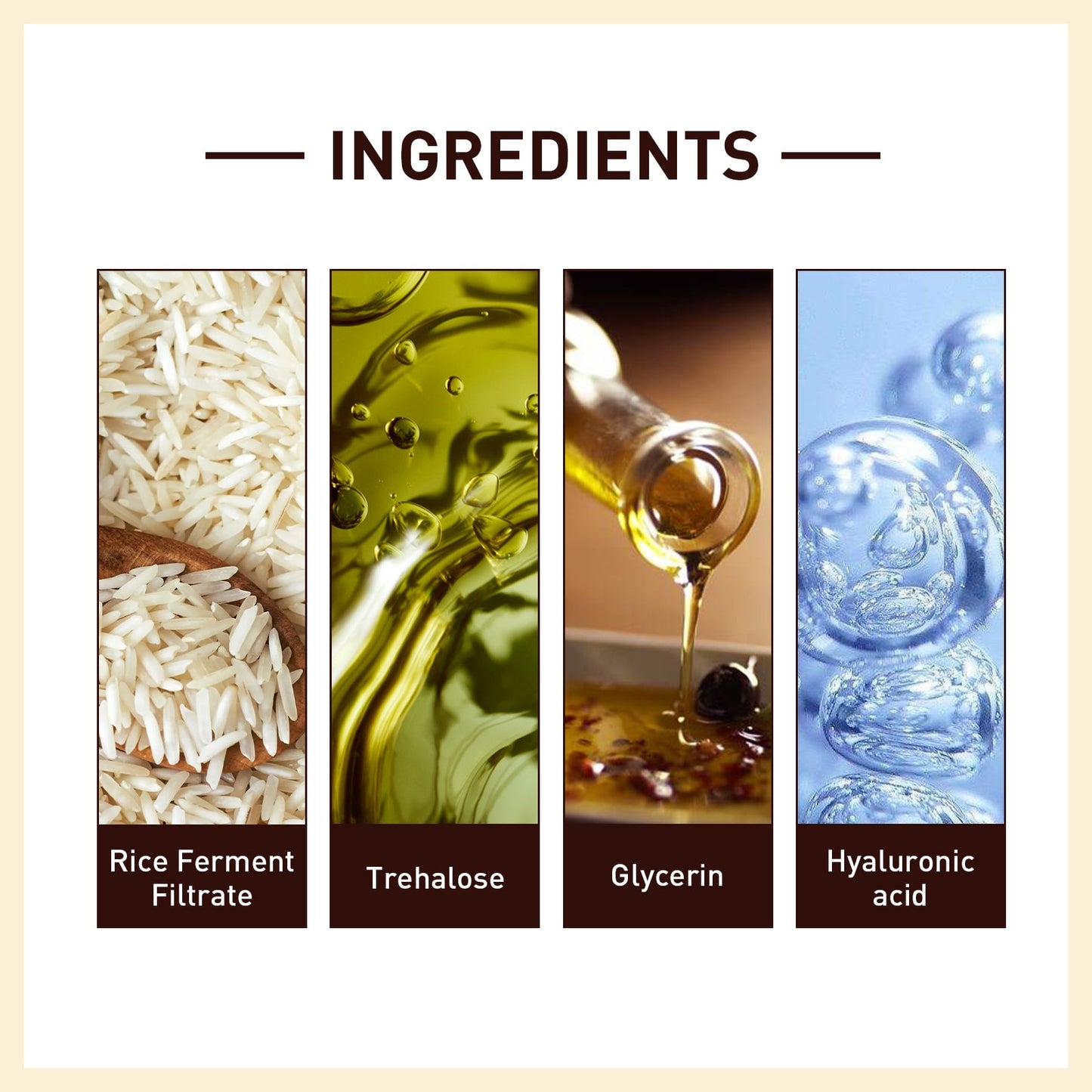 Rice Anti Wrinkle Essence, Repairs Skin Moisturizes Firms Whitens Essence - Korvel
