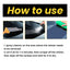 Car Sticker Remover, Multi-Functional Adhesive Remover For Car Door And Window Glass - Korvel