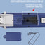 Double tube electric water gun outdoor water play and war toy - Korvel