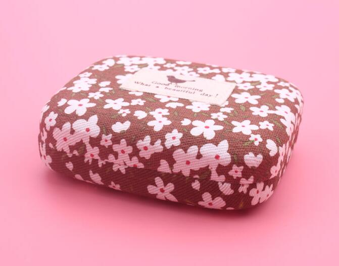 Cute Eyelash Case for Strip False Eyelashes Portable Lash Cases for Pretty Girl Smart Eyelash Tools - Korvel