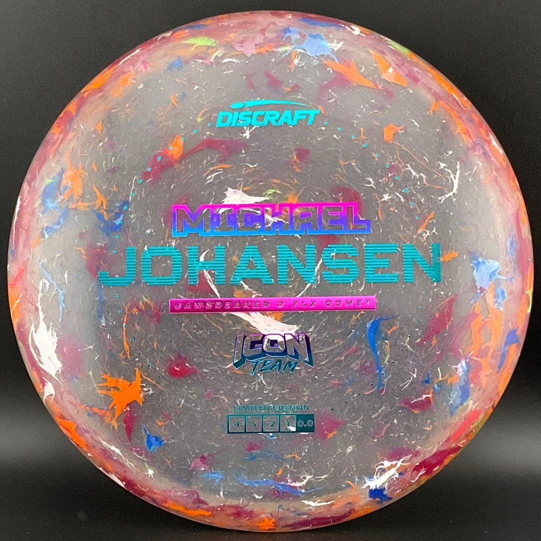 Jawbreaker Z FLX Comet - Édition Équipe Michael Johansen