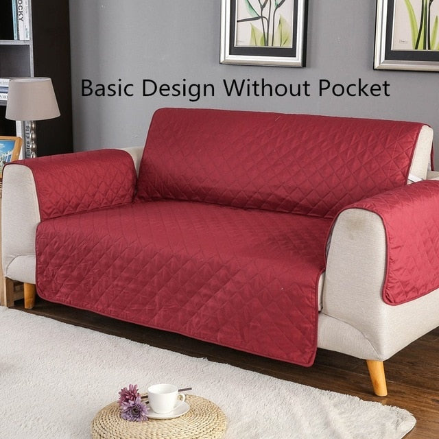 Reversible Sofa Cover - Premium Furniture Protector