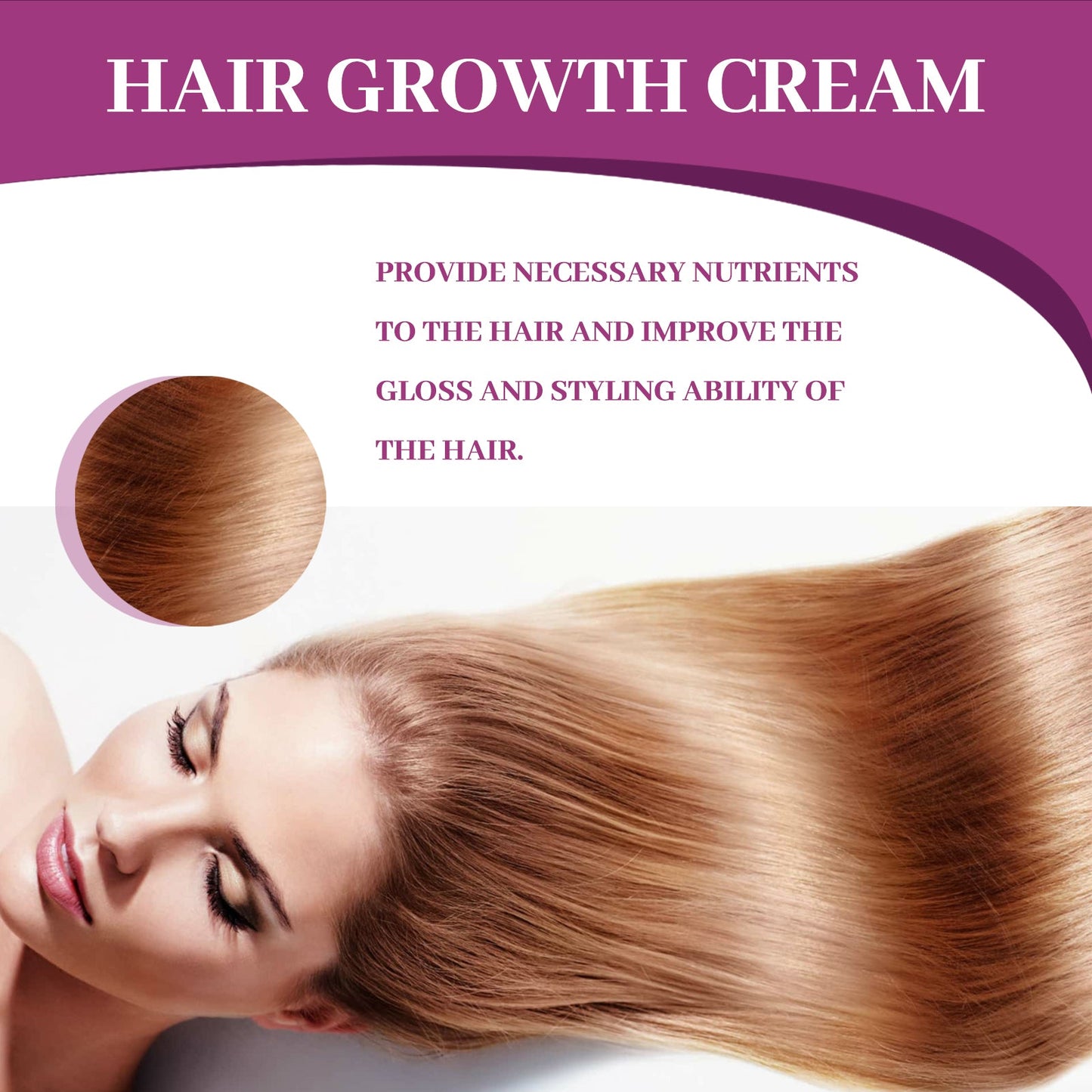 Hair Conditioner, Strengthen Hair, Prevent Hair Loss, Moisturize, Smooth And Repair Scalp Massage Treatment - Korvel