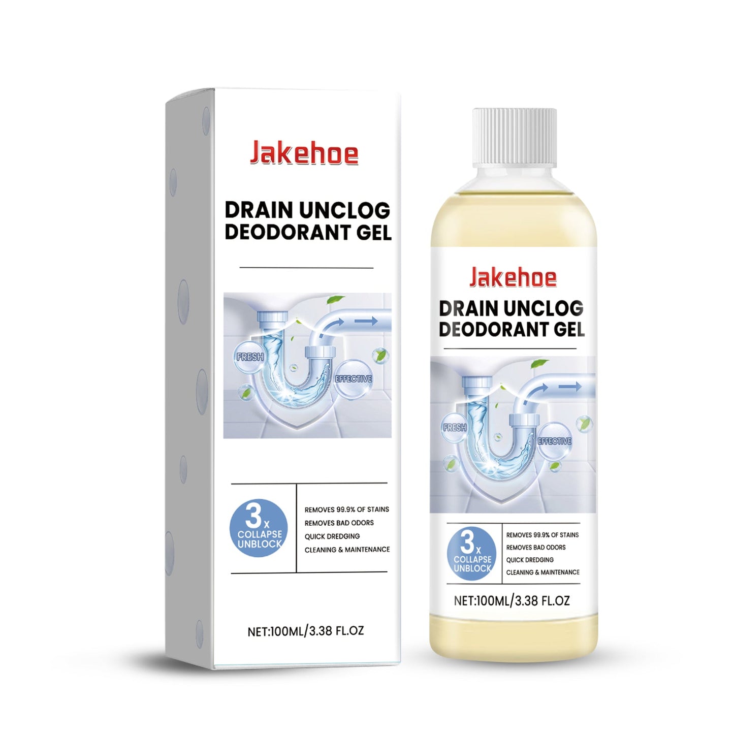 Premium Pipe Unclog Deodorant Gel for Effective Drain Cleaning