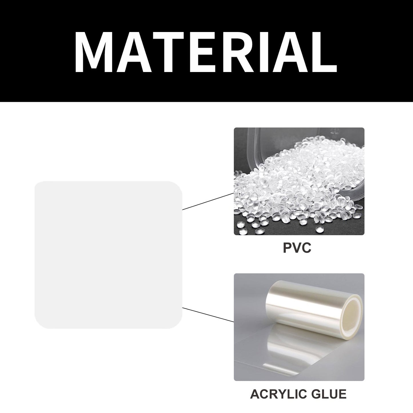 JUE FISH Rubber Swimming Ring Repair Patch, Swim Ring Patch Self-Adhesive Seal - Korvel