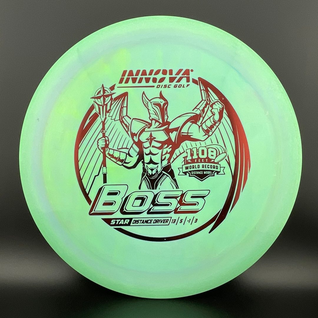 Disque de Golf Innova Star Boss
