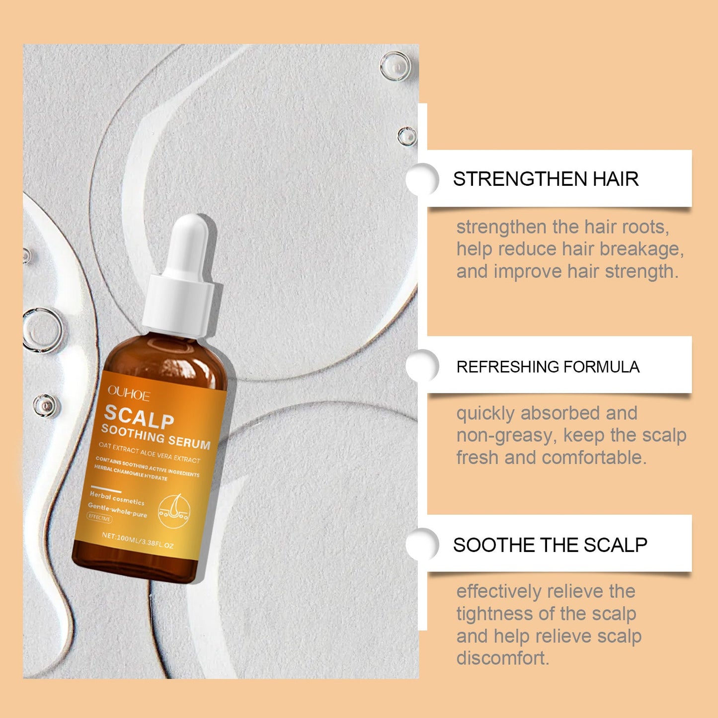 Nourishing Scalp Care Essence for Healthy Hair