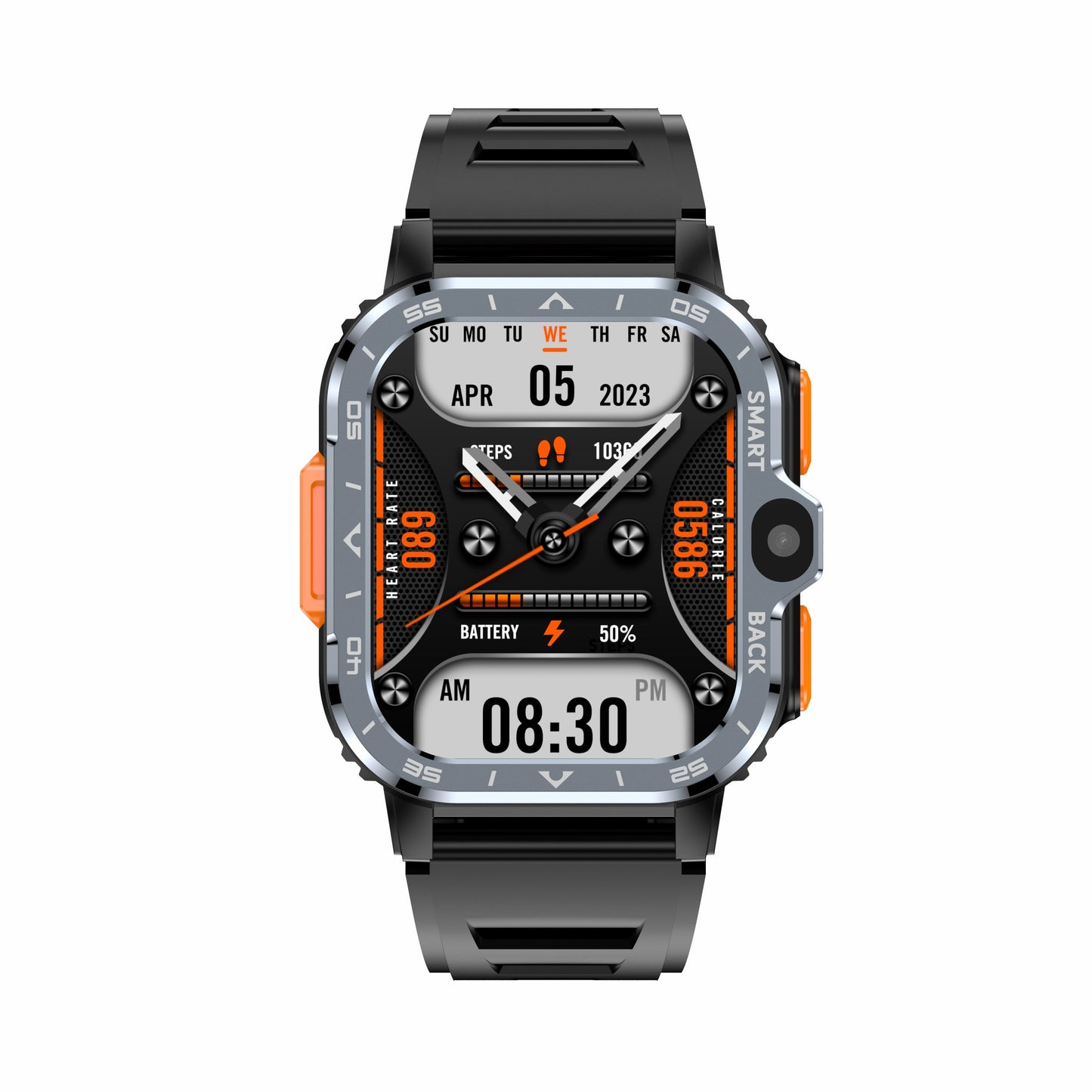 AP8 4G Smart Watch with Dual HD Cameras