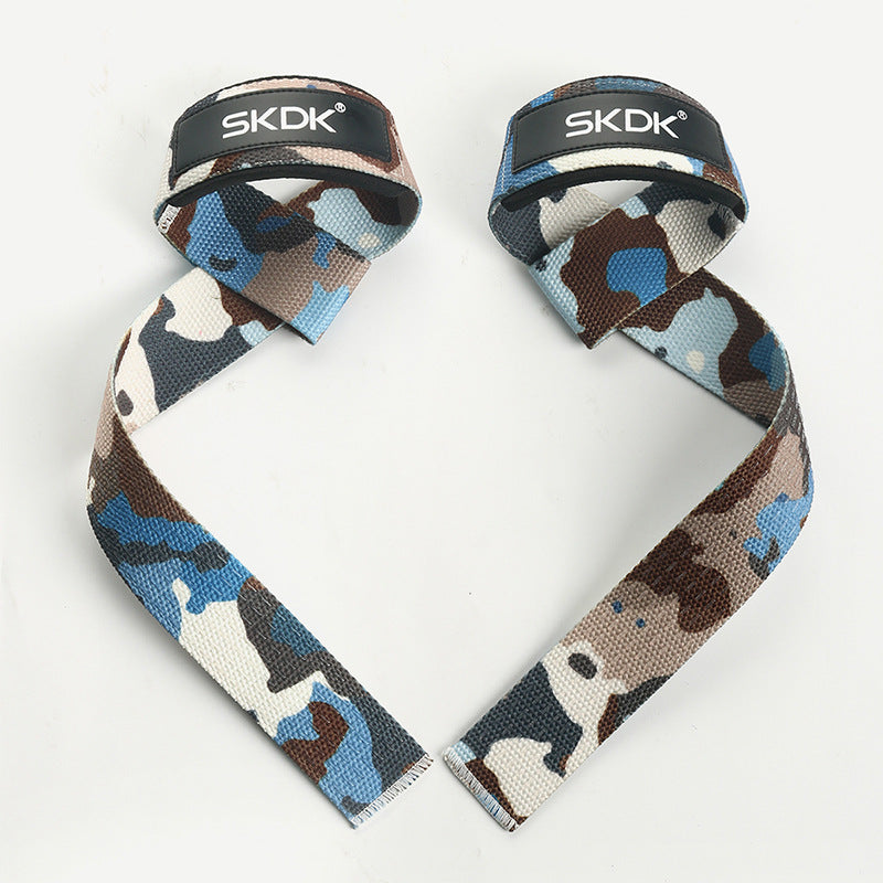 Camouflage sports power band grip strength band fitness hard pull band pull-up auxiliary band - Korvel
