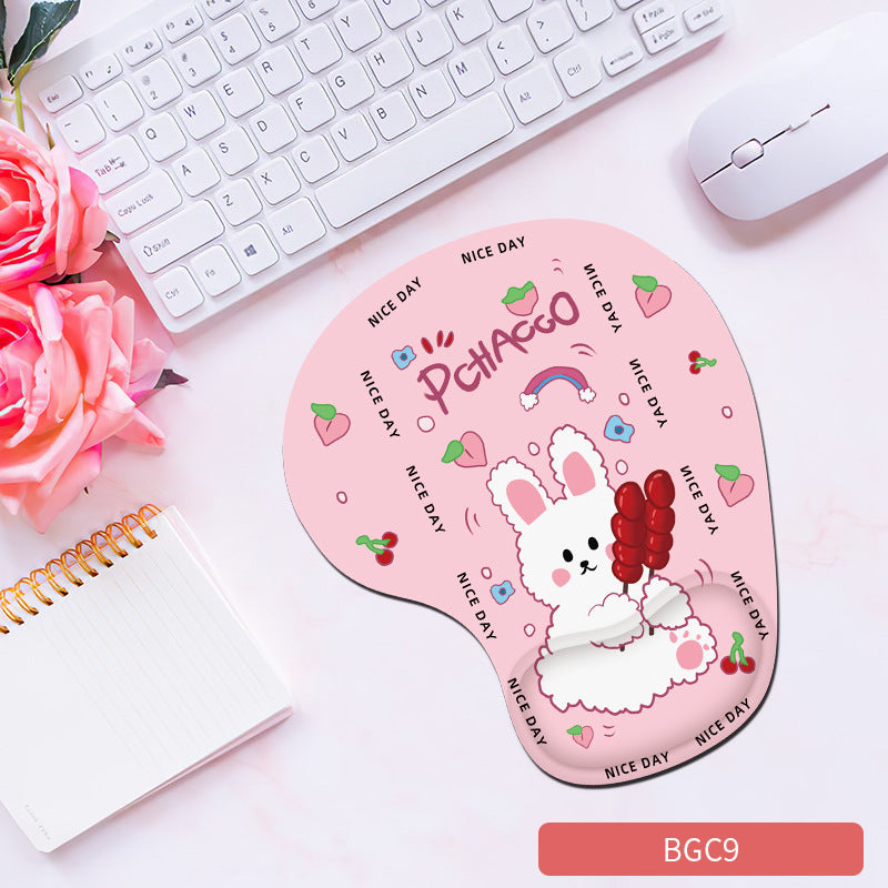 Comfortable Silicone Wrist Mouse Pad for Enhanced Productivity