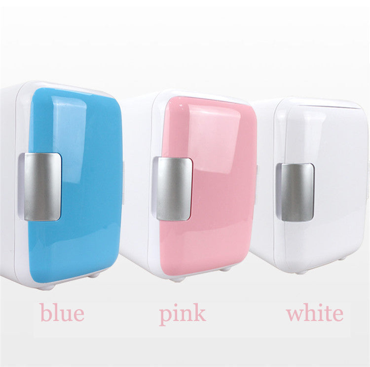 4L Electric Car Refrigerator - Mini Dual Use Cooling Solution