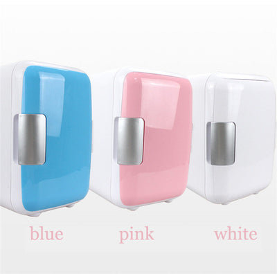 4L Electric Car Refrigerator - Mini Dual Use Cooling Solution