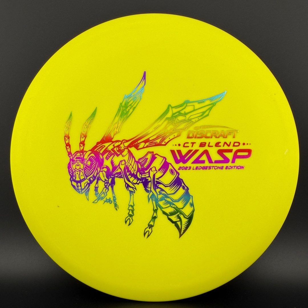 Crazy Tuff Wasp - Limited Edition Ledgestone 2023