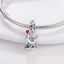 Ocean Dolphin and Whale Pendant Beads Copper Plated DIY Beads Bracelet Necklace - Korvel