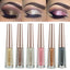 HANDAIYAN Diamond Pearl Liquid Eye Shadow 12 Colors Shining Bright Eye Shadow Liquid - Korvel