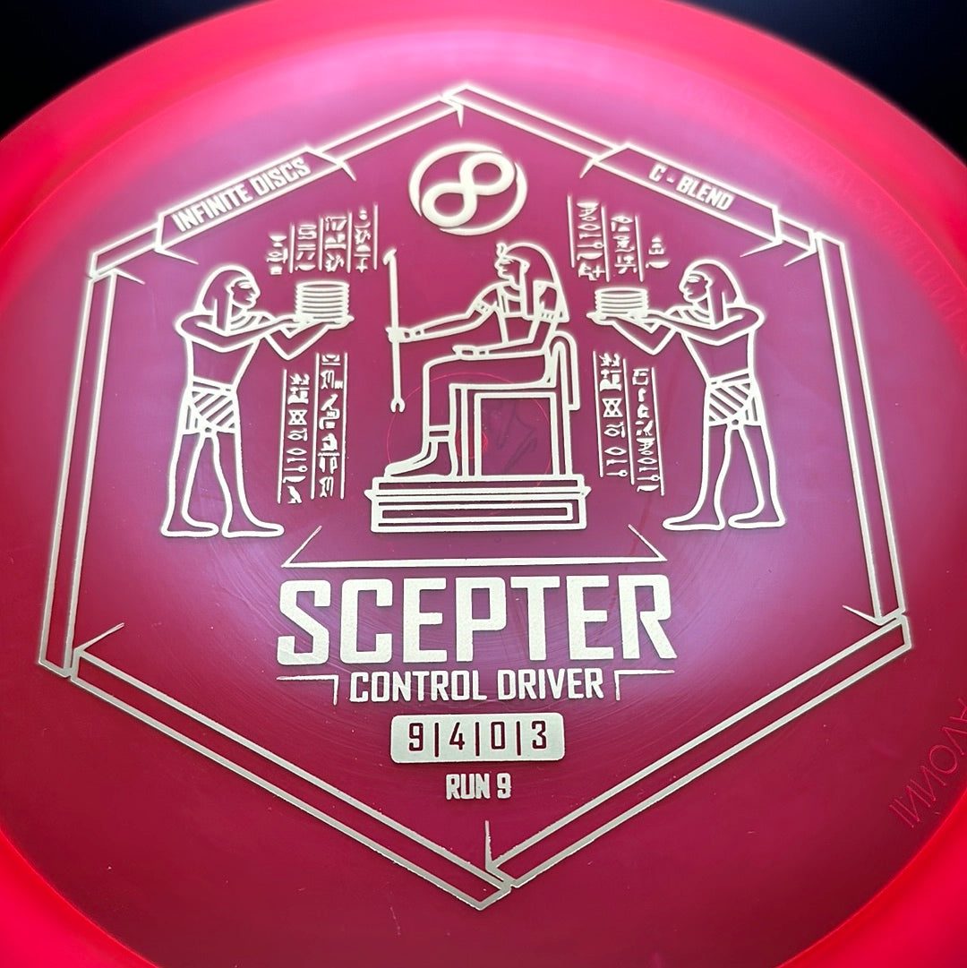 C-Blend Scepter Disc Golf Driver