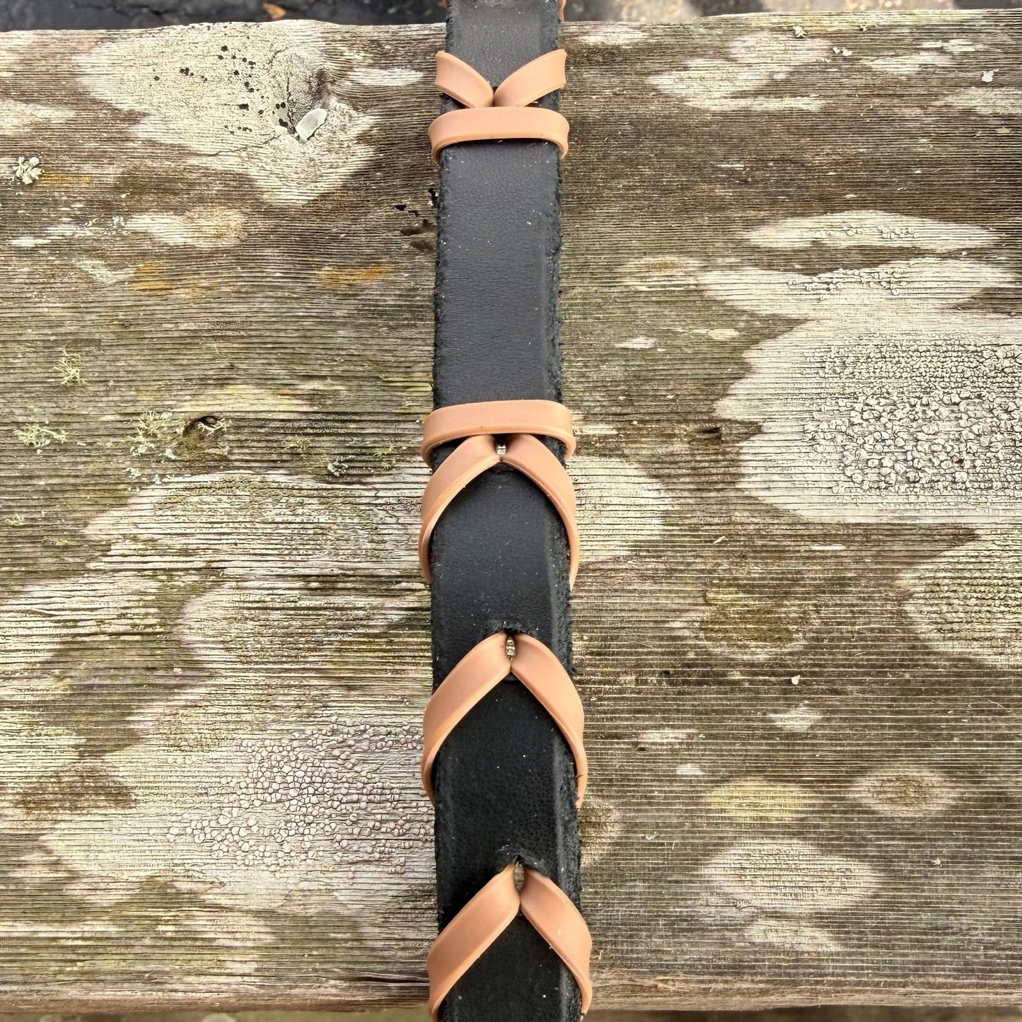 Premium Leather Barrel Racing Reins with Enhanced Grip