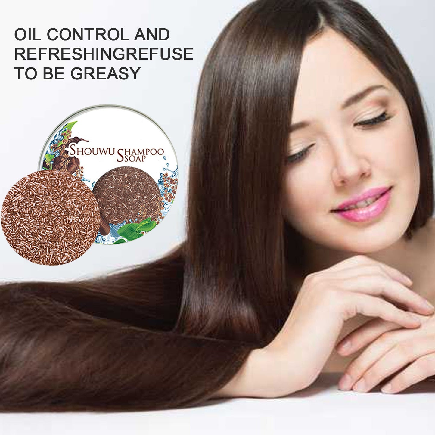 Polygonum Multiflorum Nourishing Shampoo Cake