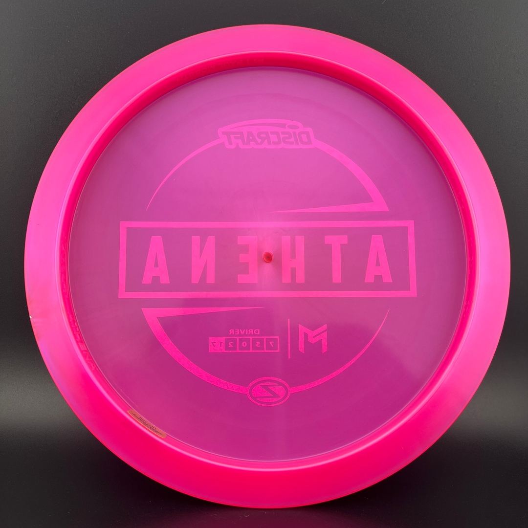 Z Athena Disc Golf Driver - Paul McBeth Edition