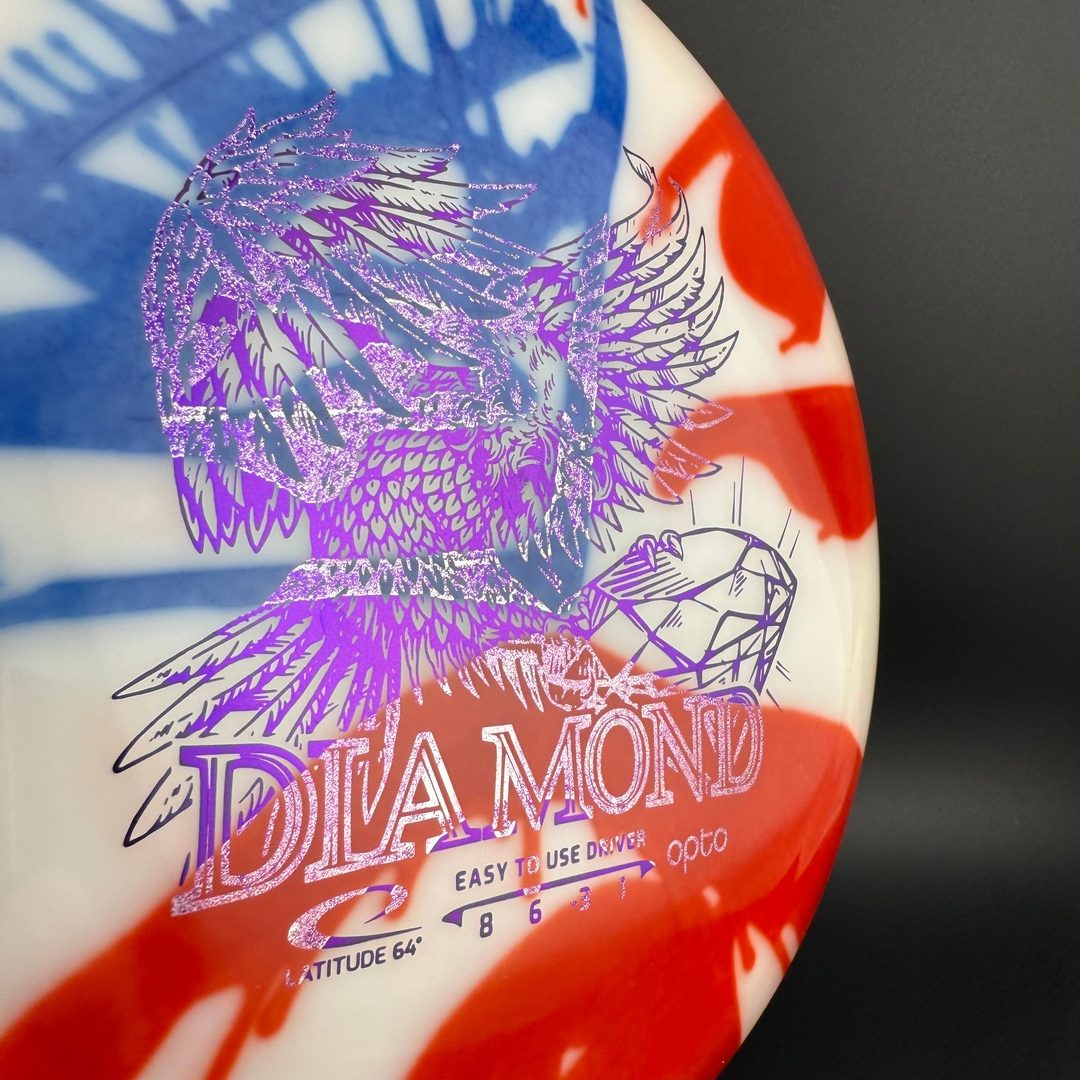 Opto MyDye Diamond - Lightweight Disc Golf Disc