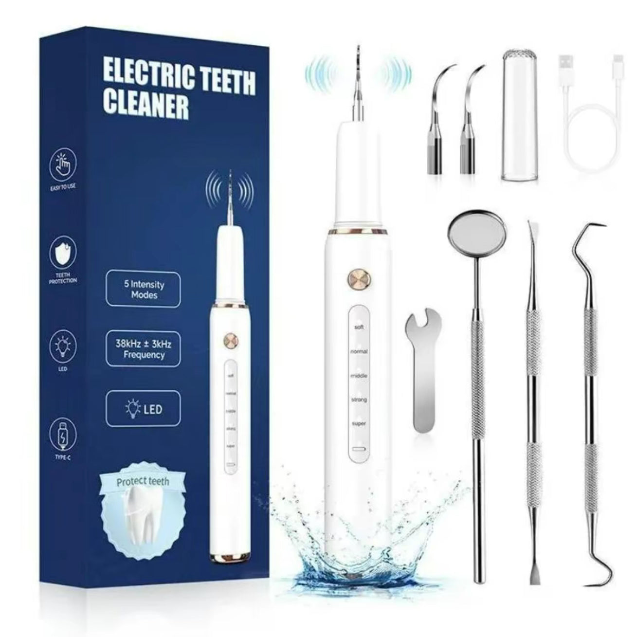 SmileShine Pro Cleaner - Korvel