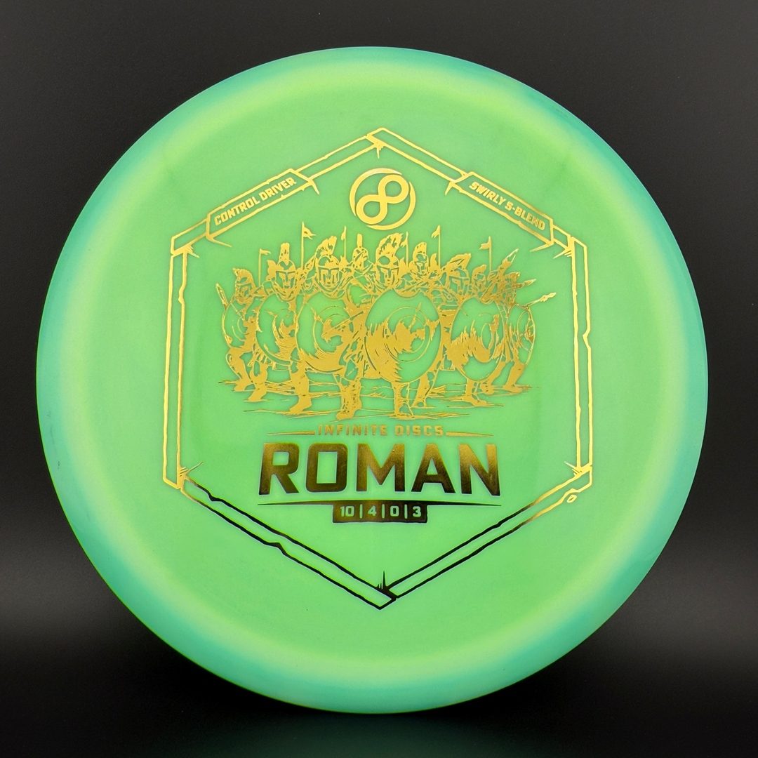 Swirly S-Blend Roman Disc - 2025 Run
