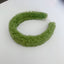 Plush headband hair clip - Korvel