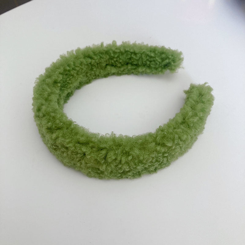 Plush headband hair clip - Korvel