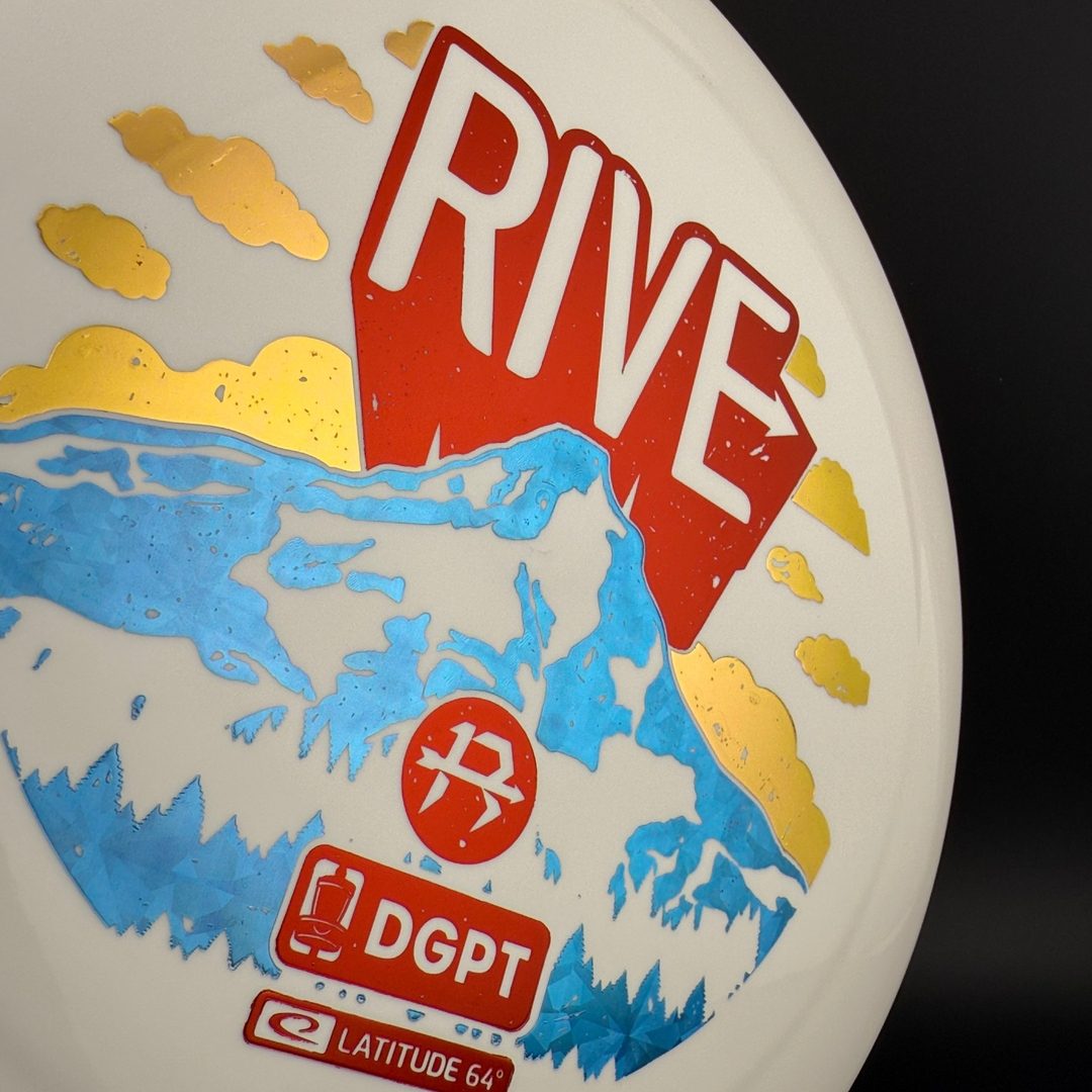 Royal Grand Rive - Isaac Robinson x DGPT Triple Foil Disc
