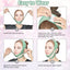 Hailicare Face-Lift V-Belt Graphene Japanese-Style V-Face Tool Small Face Mask Face Correction Bandage - Korvel