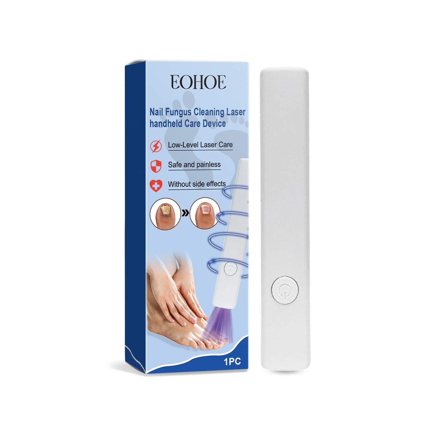 Nail Care Gentle Repair Daily Maintenance Beautifying Toenails Clean And Polished Nail Care - Korvel