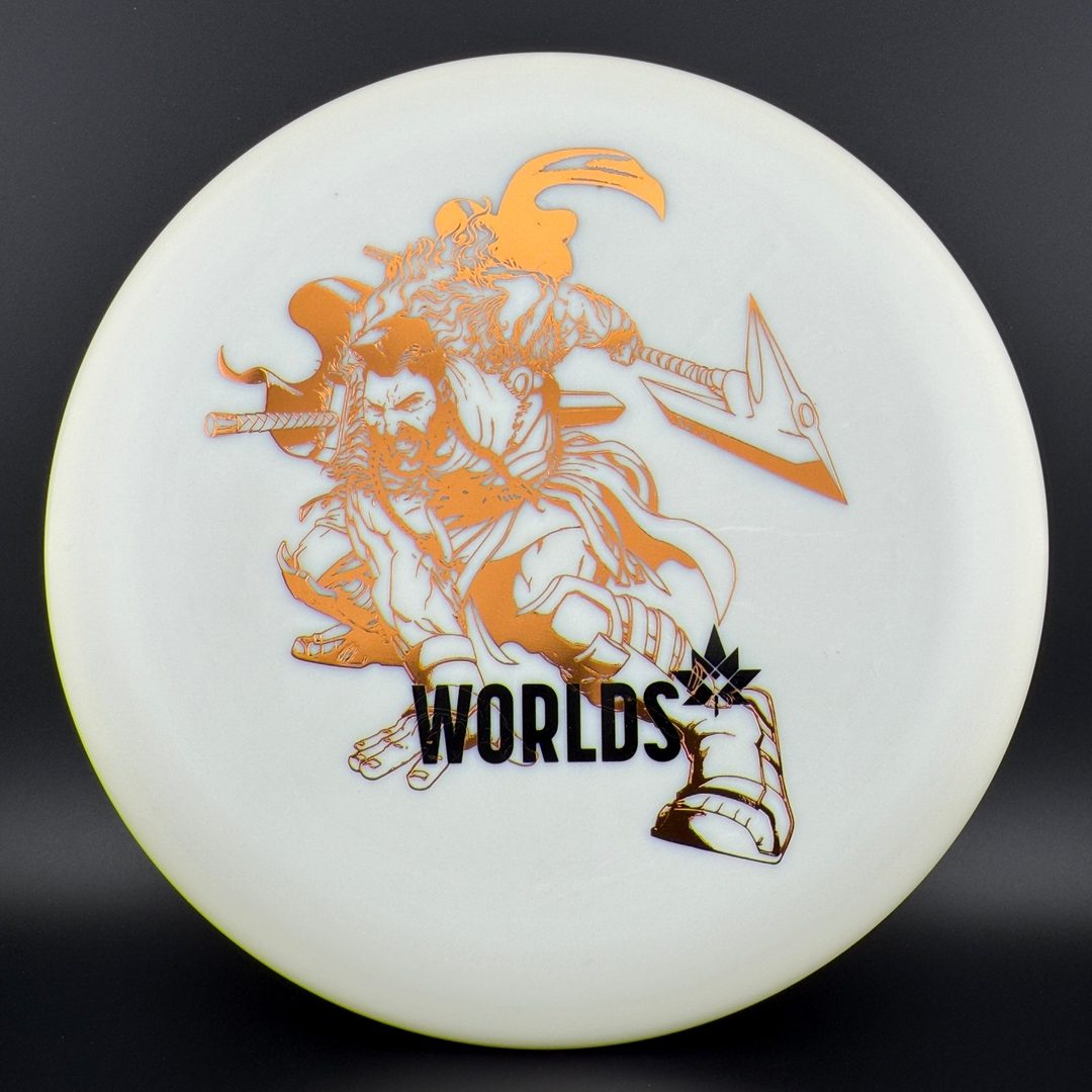 Z Glo Kratos - St Jude x Worlds 2024 Putter de Disc Golf