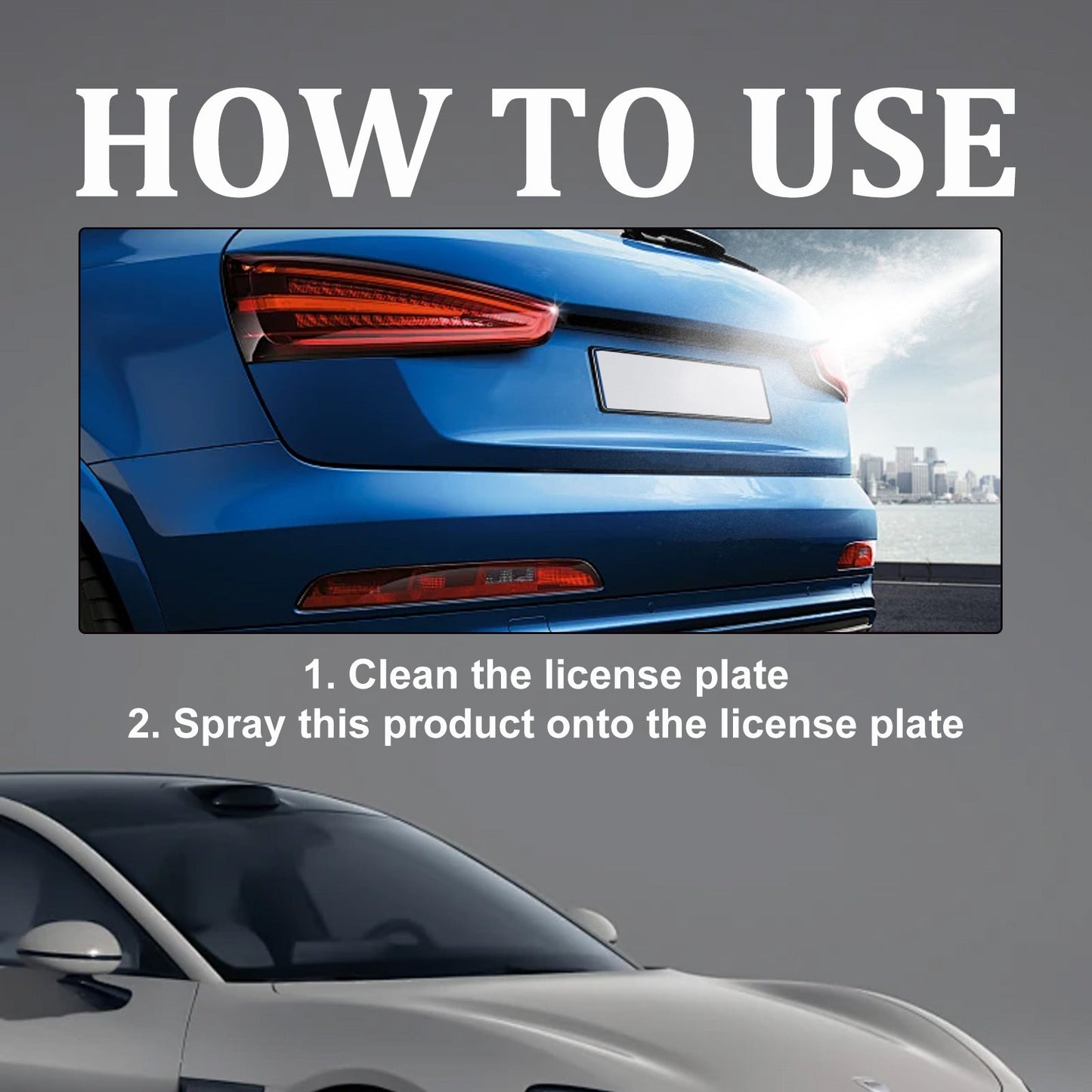 Auto Coating Spray Clear Coating For Everyday Cars Easy Protection Sprays For Long-Lasting Cars - Korvel