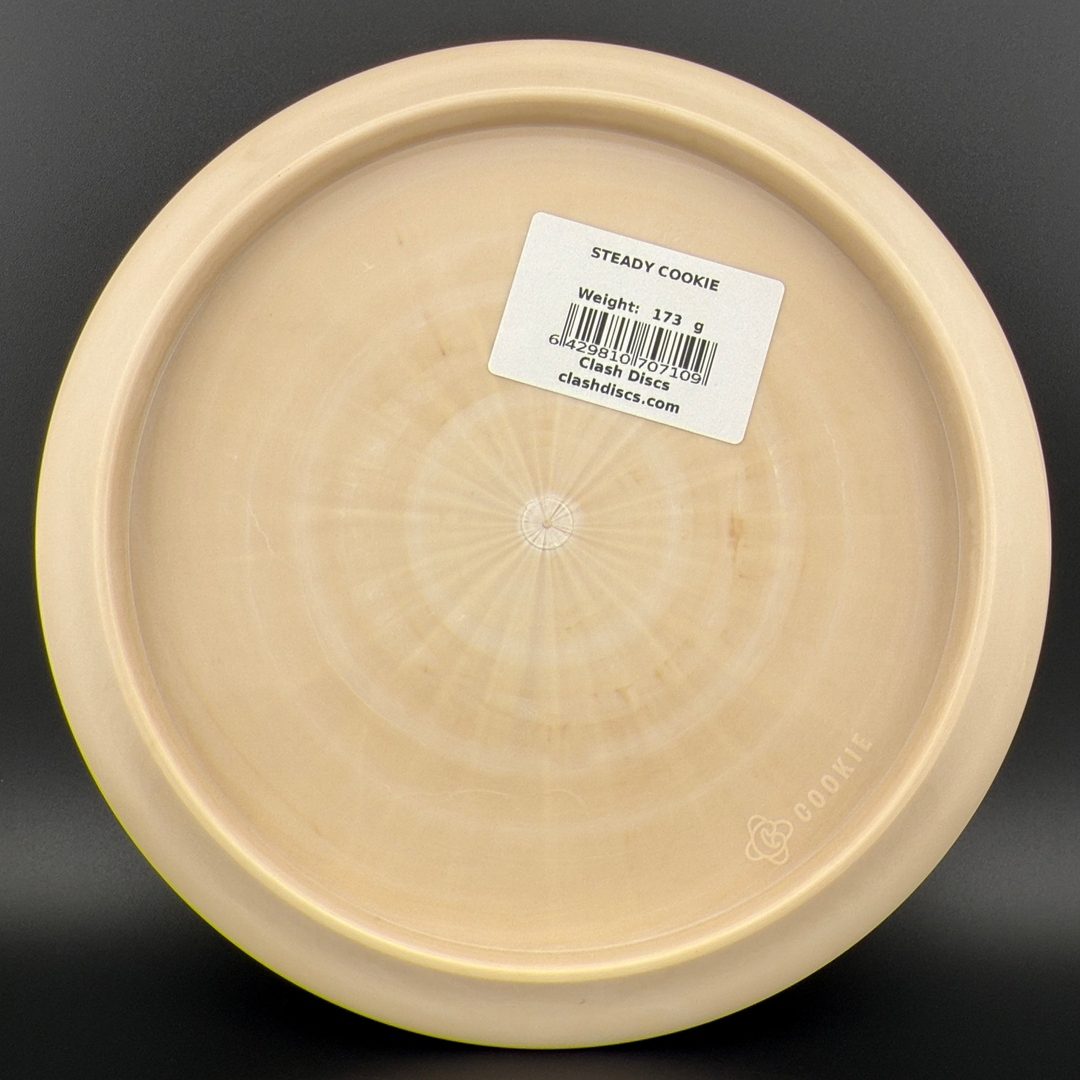 Steady Cookie - Elk Man Disc by Ripper Studios