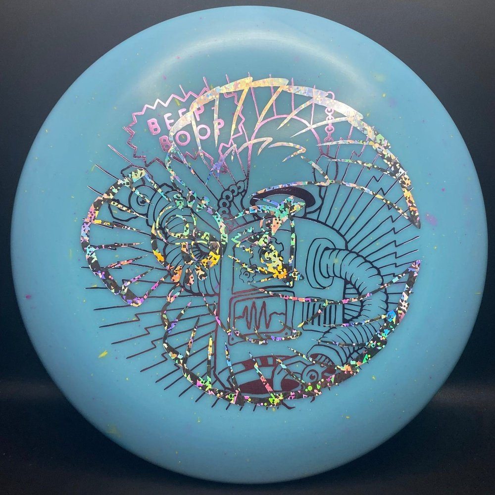 Splatter S-Blend Alpaca - Disque X-Out Multi Stamp