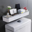 Suction Cup Bathroom Rack - Nail-Free & Drill-Free