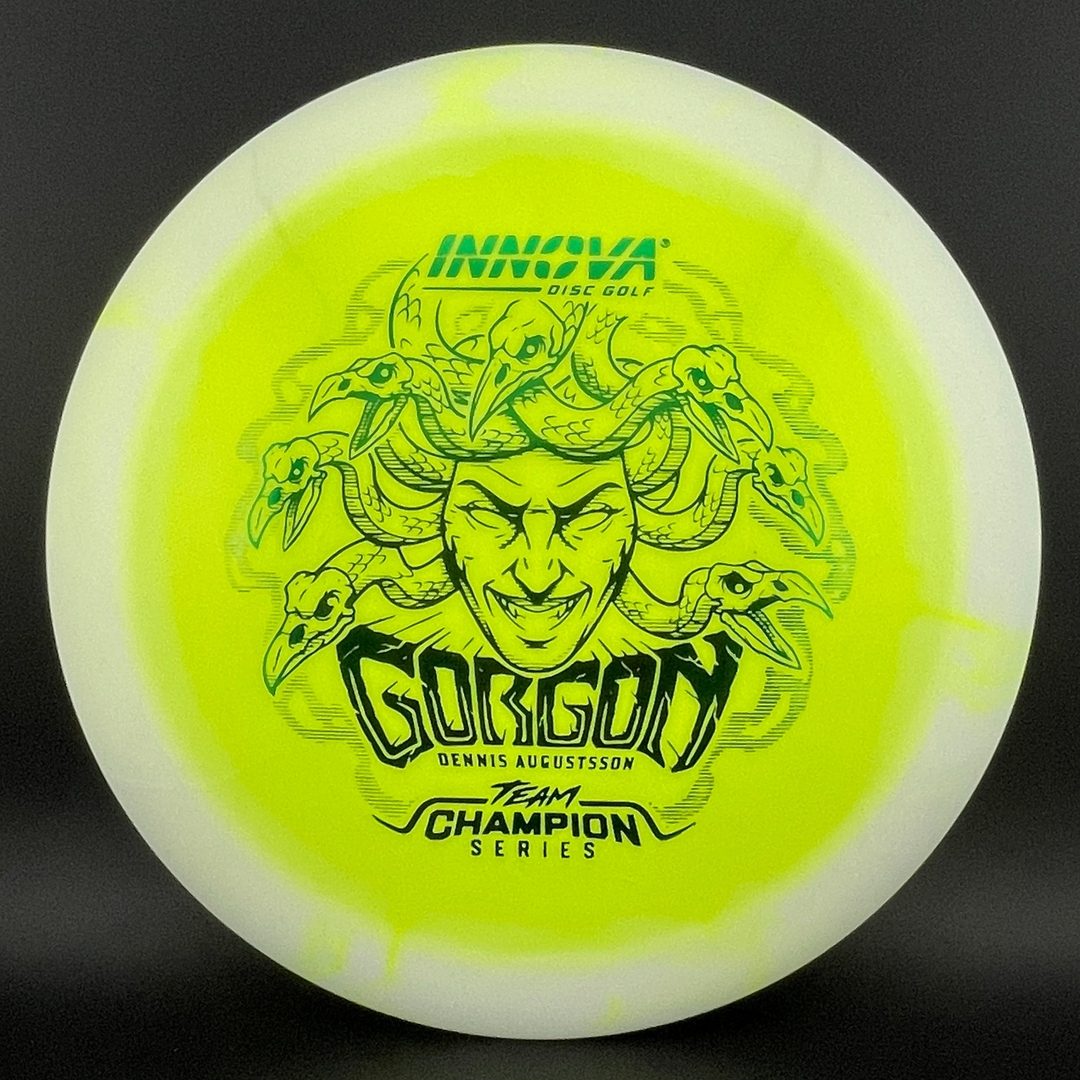 Halo Star Gorgon - Dennis Augustsson 2026 Tour Series Disc