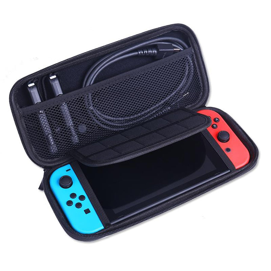 Nintend Switch Case Portable Waterproof Hard Protective Storage Bag for Nitendo Switch Nintendoswitch Console & Game Accessories - Korvel