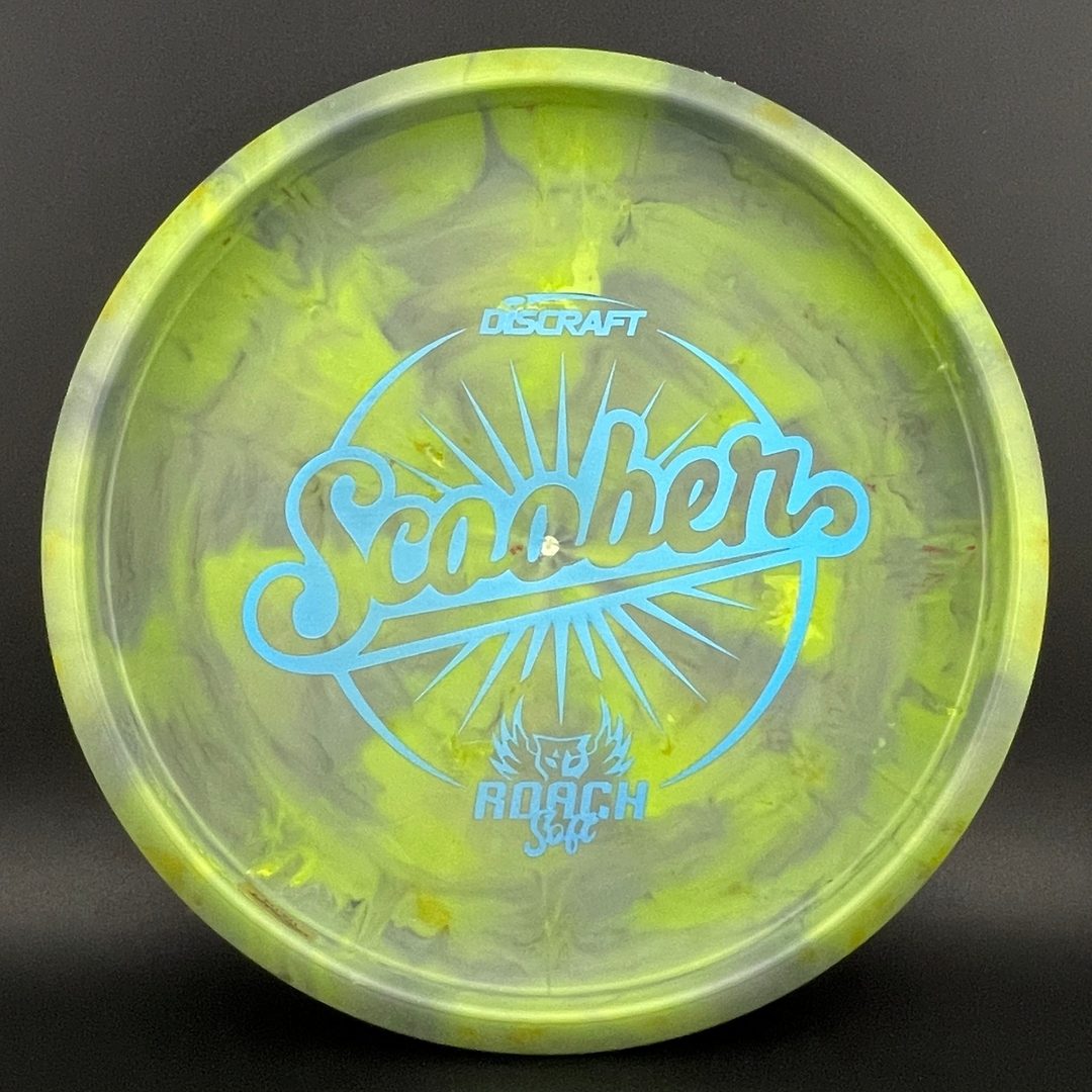 Brodie Swirl Soft Roach - Disco de Golf Putter de Edición Limitada